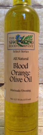 All Natural Blood Orange Olive Oil
