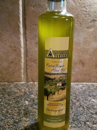 Greek Olive Oil 500 ml.