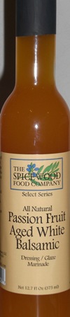 Passon Fruit White Balsamic Vinegar